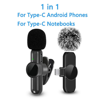 Crystal Clear Wireless Mic