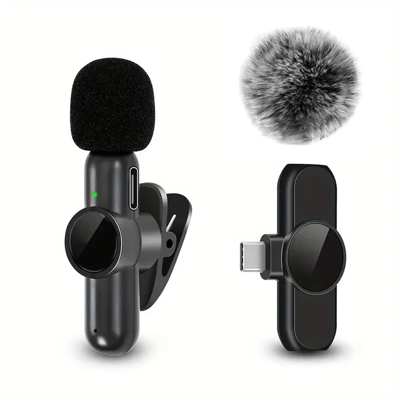 Crystal Clear Wireless Mic