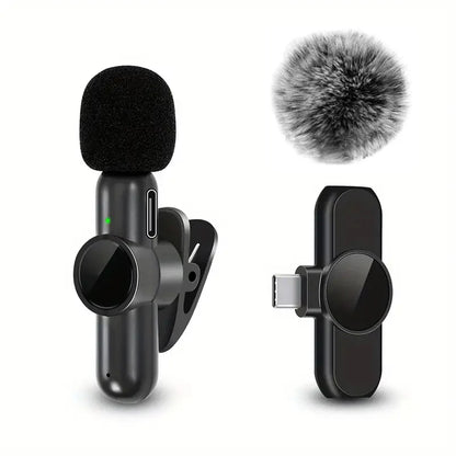 Crystal Clear Wireless Mic