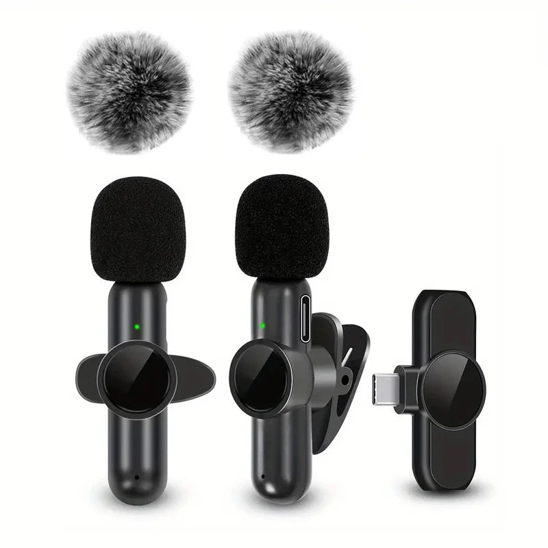 Crystal Clear Wireless Mic
