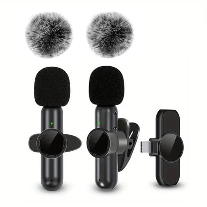 Crystal Clear Wireless Mic