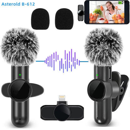 Crystal Clear Wireless Mic