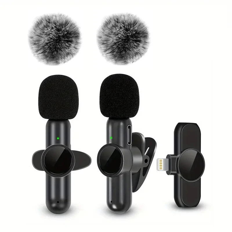 Crystal Clear Wireless Mic