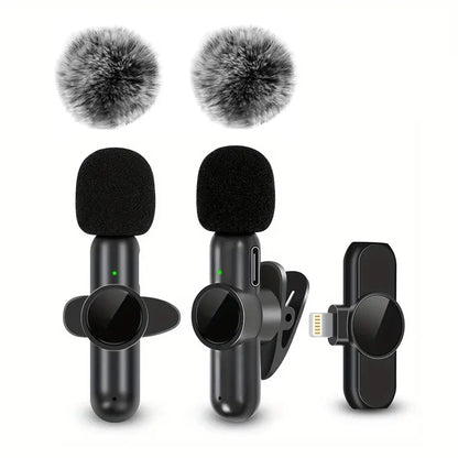 Crystal Clear Wireless Mic