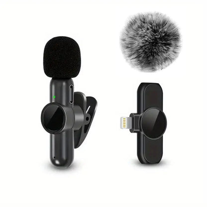 Crystal Clear Wireless Mic