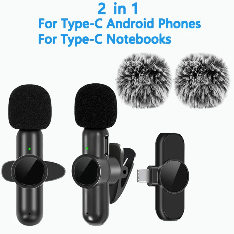 Crystal Clear Wireless Mic