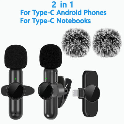 Crystal Clear Wireless Mic