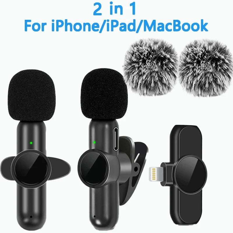 Crystal Clear Wireless Mic