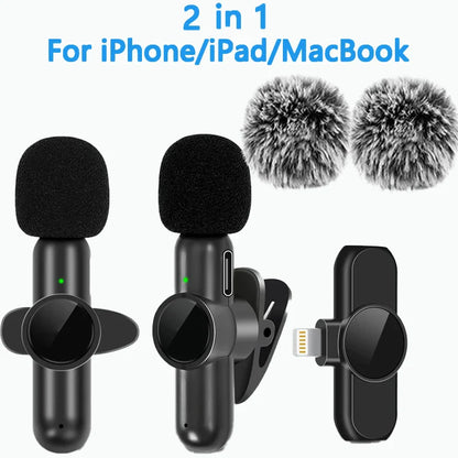 Crystal Clear Wireless Mic