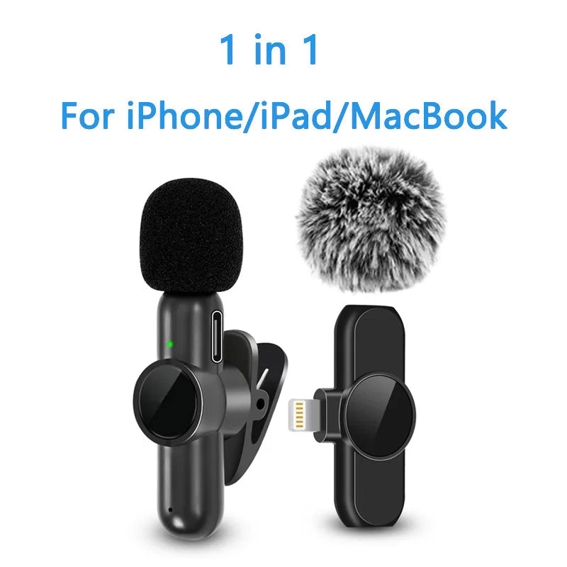 Crystal Clear Wireless Mic
