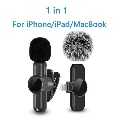 Crystal Clear Wireless Mic