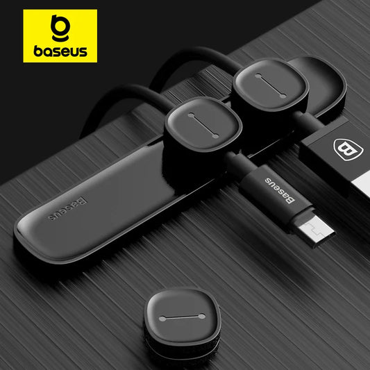 BASEUS - Organizador de Cabos Magnético